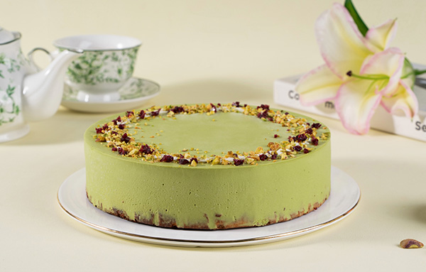 草莓開心果巴斯克